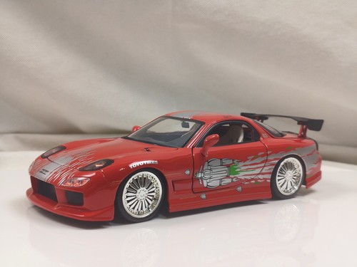 Jada mazda rx7 dom - dom's, fast