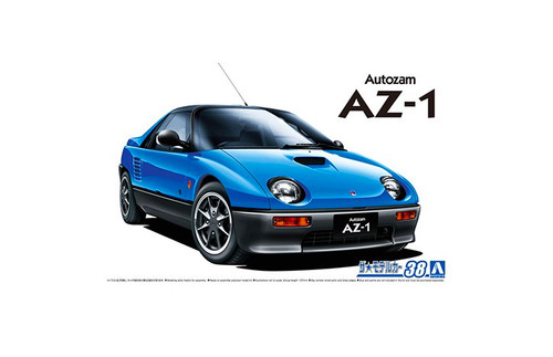Aoshima mazda autozam 1 - aoshima,
