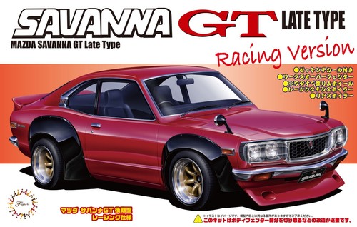 Modellbausatz fujimi mazda - fujimi,