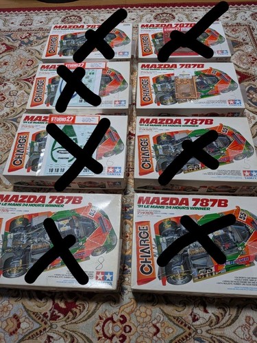 Tamiya mazda 787b 1991 le - mazda,