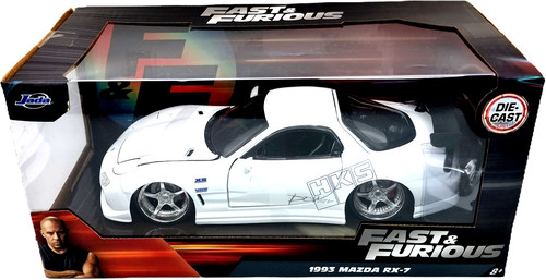 Jada fast furious cars - fast, &