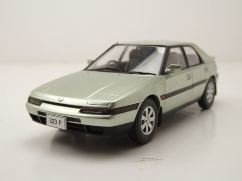 Mazda 323 rhd 1989 - mazda, hellgrün