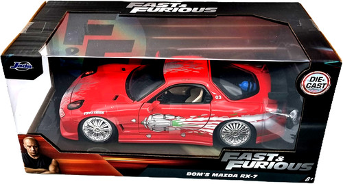 Jada fast furious - furious, cars