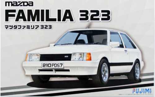 Mazda familia 323 1982 - mazda,