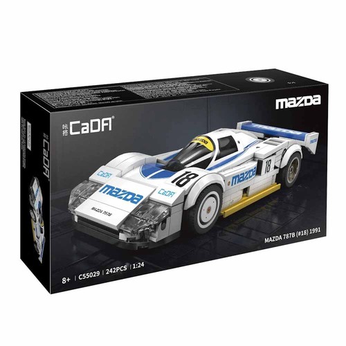 Cada c55029w mazda 787b - cada,